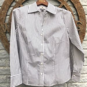 Worthington petite-stretch dress-shirt